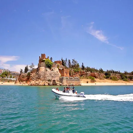 Villa In Gale Near Praia Manuel Lourenco 빌라 알부페이라