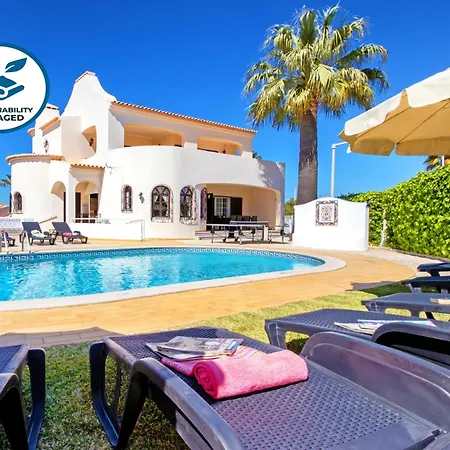 Villa Villa In Gale Near Praia Manuel Lourenco *
