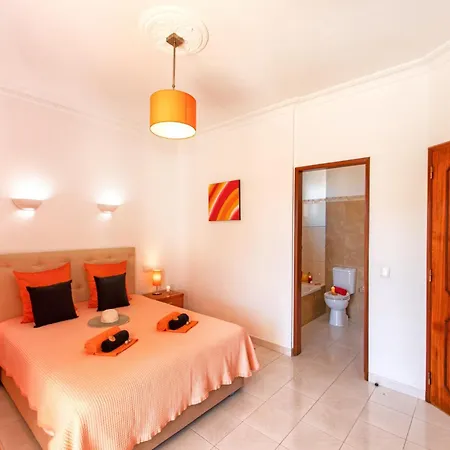 Villa In Gale Near Praia Manuel Lourenco * Albufeira