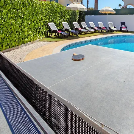וילה Villa In Gale Near Praia Manuel Lourenco אלבופיירה